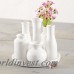 Mud Pie™ Ceramic 6 Piece Table Vase Set with Tray MDPI2420